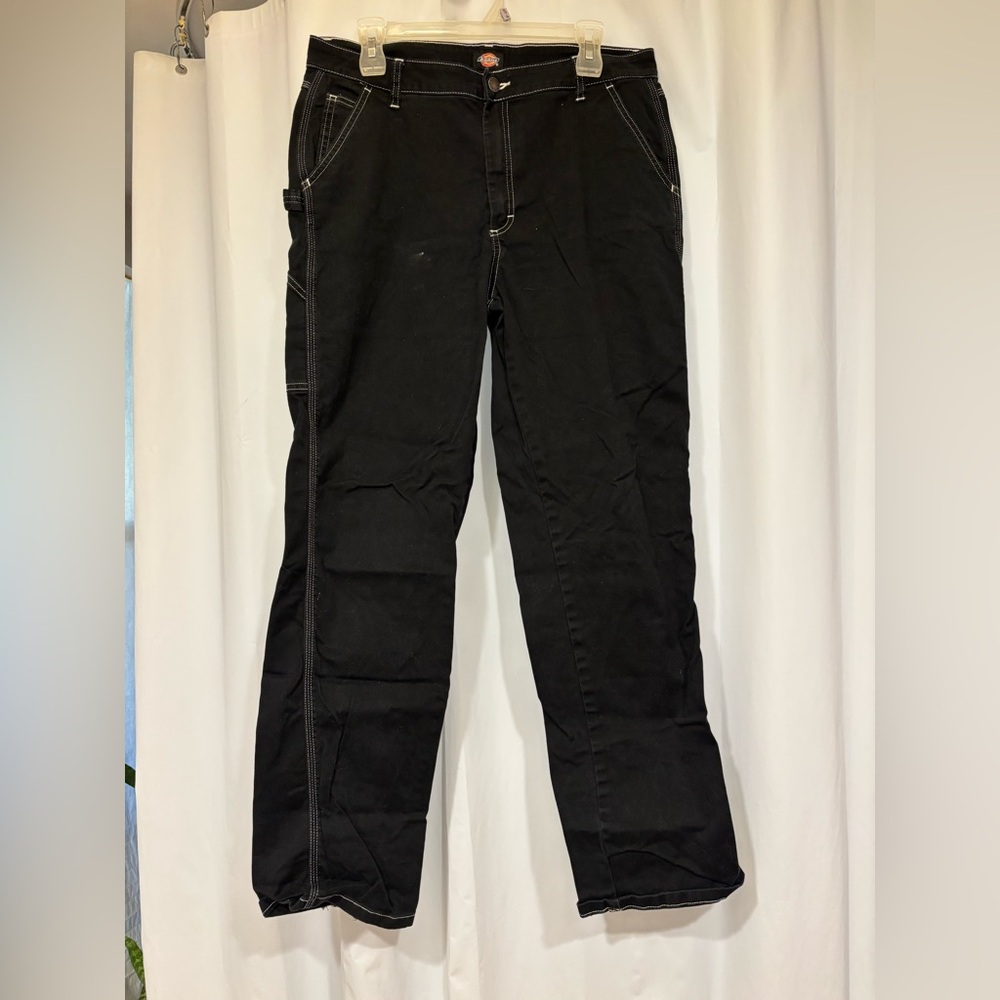 Dickie's Black and White Trim Pants